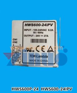 HWS600P-24 HWS600-24IPV Power Supply