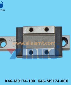 K46-M9174-10X K46-M9174-00X Main Baffle slider guideway slider