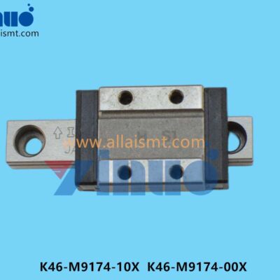 K46-M9174-10X K46-M9174-00X Main Baffle slider guideway slider