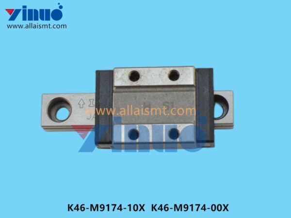 K46-M9174-10X K46-M9174-00X Main Baffle slider guideway slider