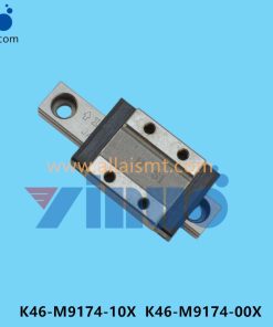 K46-M9174-10X K46-M9174-00X Main Baffle slider guideway slider