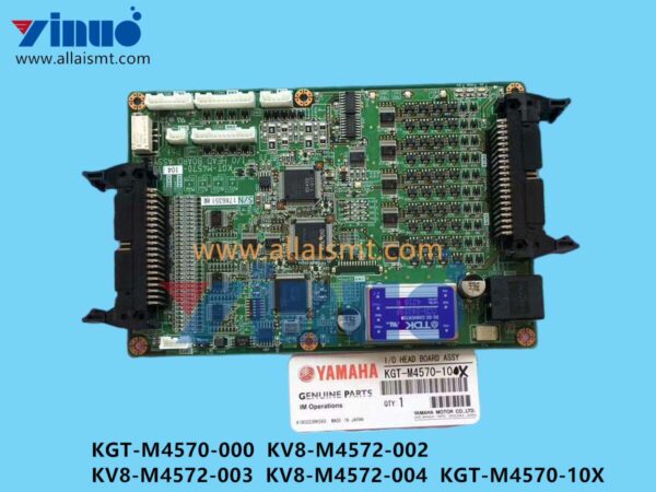 KGT-M4570-000 KV8-M4572-002 KV8-M4572-003 KV8-M4572-004 KGT-M4570-10XIO BOARD HEAD ASSY