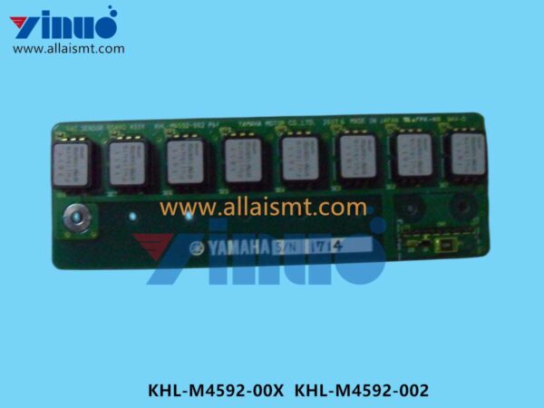 KHL-M4592-00X KHL-M4592-002 VAC SENOR BOARD YG100 Vacuum detector YG100vacuum induction plate