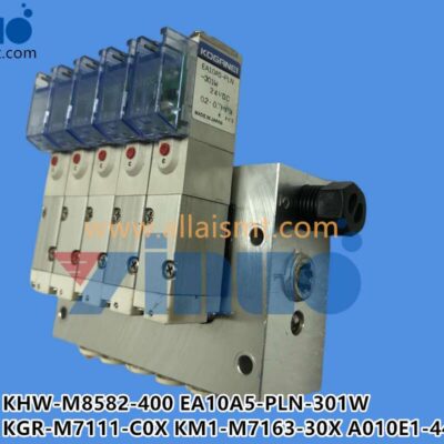 KHW-M8582-400 EA10A5-PLN-301W KGR-M7111-C0X KM1-M7163-30X A010E1-44W VALVE