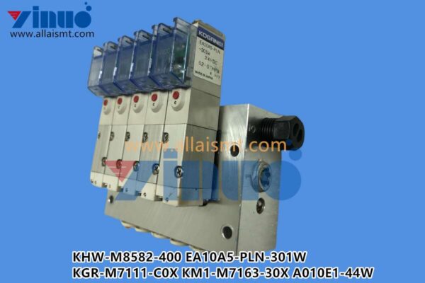 KHW-M8582-400 EA10A5-PLN-301W KGR-M7111-C0X KM1-M7163-30X A010E1-44W VALVE