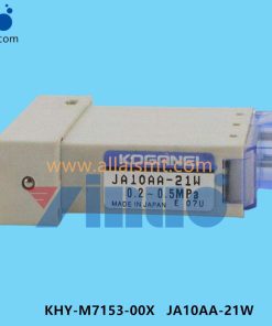 KHY-M7153-00XYG12 VALVE 21W vacuum solenoid VALVE JA10AA-21W
