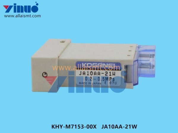 KHY-M7153-00XYG12 VALVE 21W vacuum solenoid VALVE JA10AA-21W