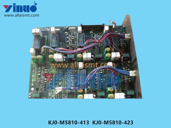 KJ0-M5810-413 KJ0-M5810-423 YV100II DRIVER BOARD ASSY