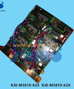 KJ0-M5810-K25 KJ0-M5810-K2X DRIVER BOARD ASSY DRIVER card