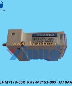KJJ-M717B-00X KHY-M7153-00X YS100 VALVE Valve head solenoid JA10AA-22W