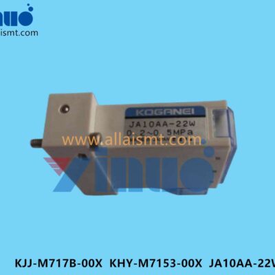 KJJ-M717B-00X KHY-M7153-00X YS100 VALVE Valve head solenoid JA10AA-22W