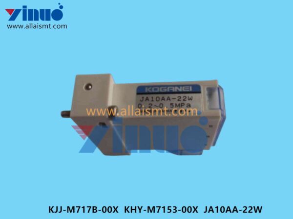 KJJ-M717B-00X KHY-M7153-00X YS100 VALVE Valve head solenoid JA10AA-22W