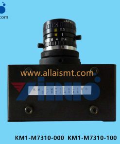 KM1-M7310-000 KM1-M7310-100 CAMERA Component Identification CAMERA