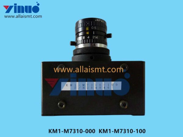 KM1-M7310-000 KM1-M7310-100 CAMERA Component Identification CAMERA