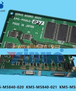 KM5-M5840-020 KM5-M5840-021 KM5-M5840-02X SERVOBOARD ASSY