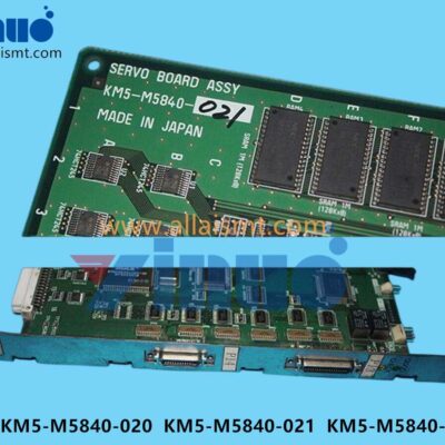 KM5-M5840-020 KM5-M5840-021 KM5-M5840-02X SERVOBOARD ASSY