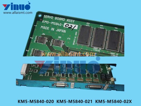 KM5-M5840-020 KM5-M5840-021 KM5-M5840-02X SERVOBOARD ASSY