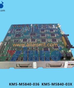 KM5-M5840-036 KM5-M5840-03X SERVO control card