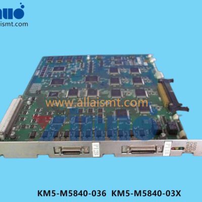 KM5-M5840-036 KM5-M5840-03X SERVO control card