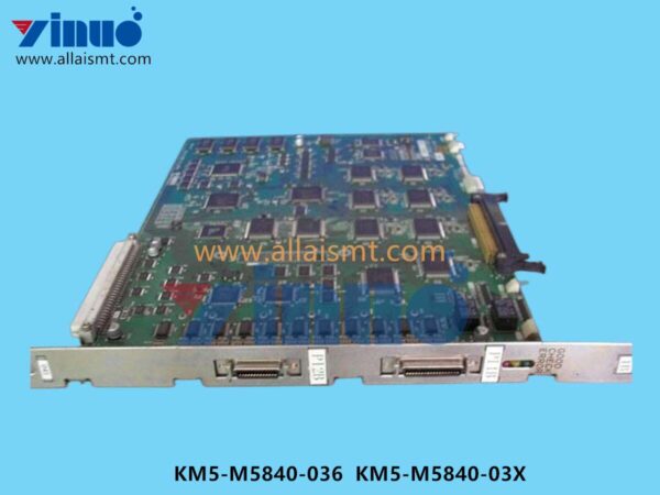 KM5-M5840-036 KM5-M5840-03X SERVO control card