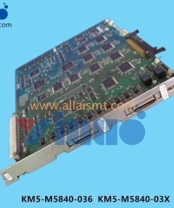 KM5-M5840-036 KM5-M5840-03X SERVO control card