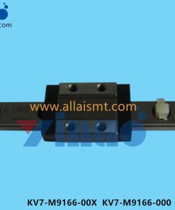 KV7-M9166-00X KV7-M9166-000 GUIDE LWL9 R80B Guide Linear Bearing main plate slider