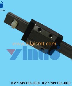 KV7-M9166-00X KV7-M9166-000 GUIDE LWL9 R80B Guide Linear Bearing main plate slider