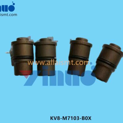 KV8-M7103-B0X PLUG ASSY head copper bushing