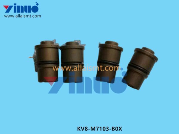 KV8-M7103-B0X PLUG ASSY head copper bushing