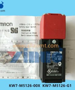 KW7-M5126-00X KW7-M5126-G1 SAFETY SWICTH SAFETY door switch lock