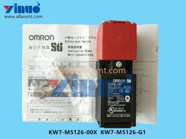 KW7-M5126-00X KW7-M5126-G1 SAFETY SWICTH SAFETY door switch lock