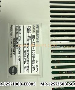 MR-J2S-100B-EE085 MR-J2S-350B-S041U703 AC Servo Amplifier