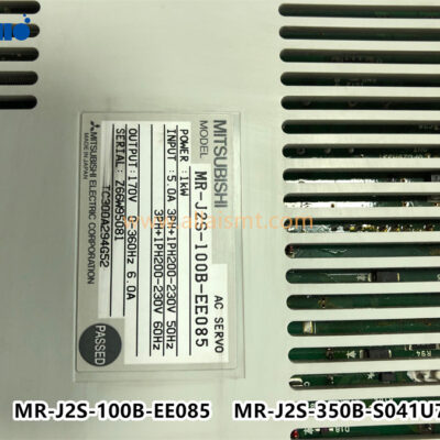 MR-J2S-100B-EE085 MR-J2S-350B-S041U703 AC Servo Amplifier