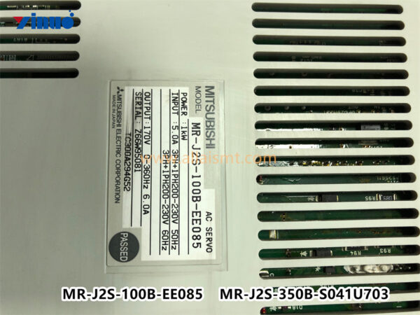 MR-J2S-100B-EE085 MR-J2S-350B-S041U703 AC Servo Amplifier