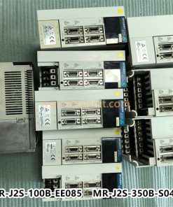 MR-J2S-100B-EE085 MR-J2S-350B-S041U703 AC Servo Amplifier