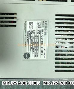 MR-J2S-40B-EE085 MR-J2S-70B-EE085 AC SERVO DRIVER