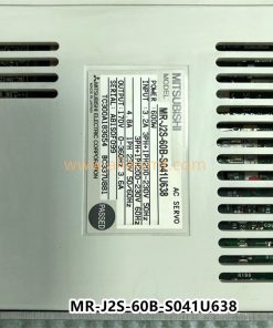 MR-J2S-60B-S041U638 AC Servo Amplifier
