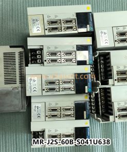 MR-J2S-60B-S041U638 AC Servo Amplifier