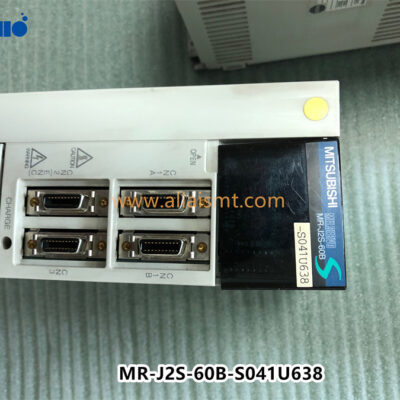 MR-J2S-60B-S041U638 AC Servo Amplifier