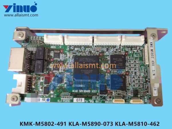 KMK-M5802-491 KLA-M5890-073 KLA-M5810-462 HEAD SERVO BOARD ASSY