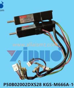 P50B02002DXS28 KGS-M666A-100 AC SERVO MOTOR
