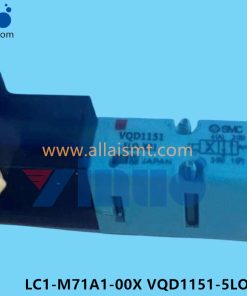 LC1-M71A1-00X VQD1151-5LO SOLENOID VALVE
