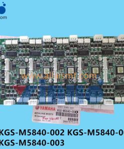 KGS-M5840-002 KGS-M5840-001 KGS-M5840-003 HEAD SERVO BOARD ASSY