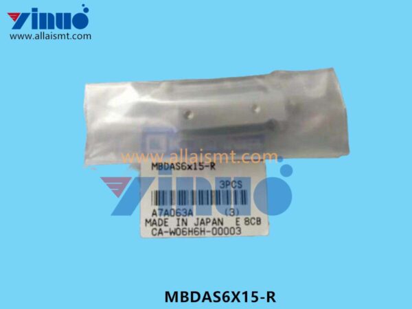 MBDAS6X15-R Cylinder