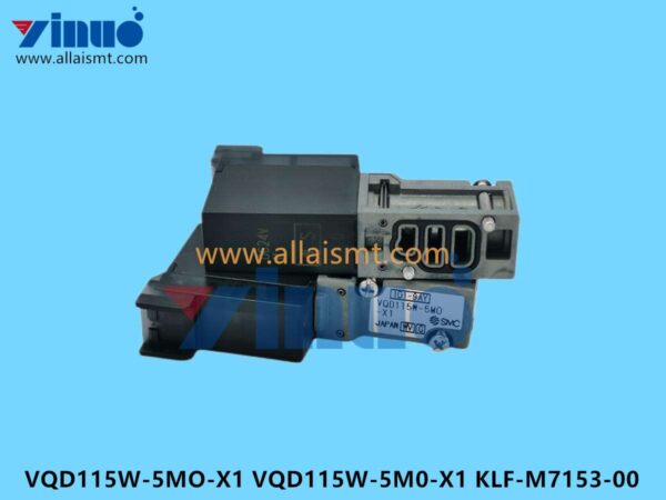 VQD115W-5MO-X1 VQD115W-5M0-X1 KLF-M7153-00 Solenoid Valve