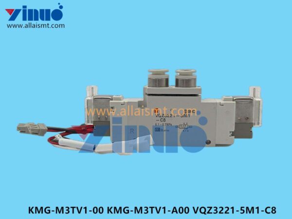 KMG-M3TV1-00 KMG-M3TV1-A00 VQZ3221-5M1-C8 VALVE CUTTER