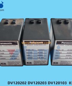 DV120202 DV120203 DV120103 Speed Controller