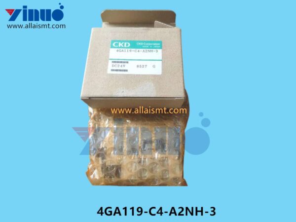 4GA119-C4-A2NH-3 SOLENOID VALVE