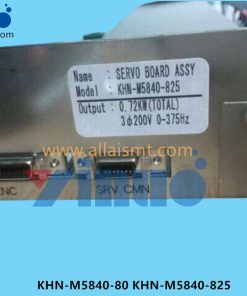 KHN-M5840-80 KHN-M5840-825 SERVO BOARD ASSY