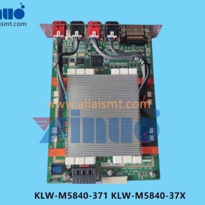 KLW-M5840-371 KLW-M5840-37X SERVO BOARD ASSY